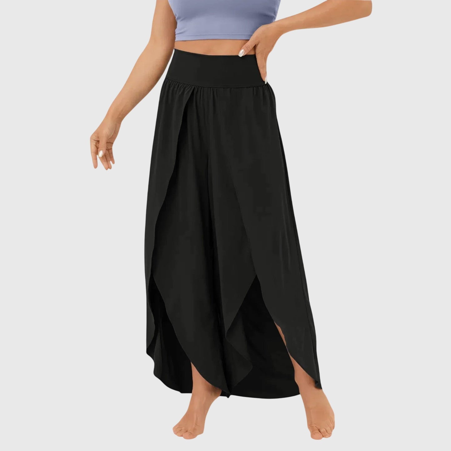 AirFlow - Women's Performance Fabric Trousers for Every Occasion