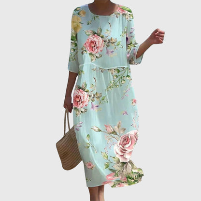 Hayley | Floral Maxi Summer Dress