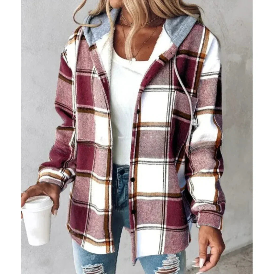 Rozenn women's tailored feminine winter coat