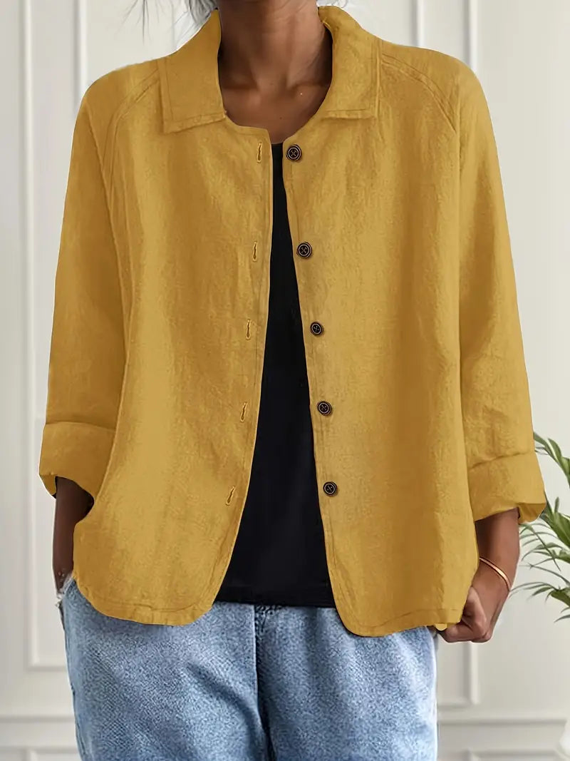Claire | Flowy Lightweight Top