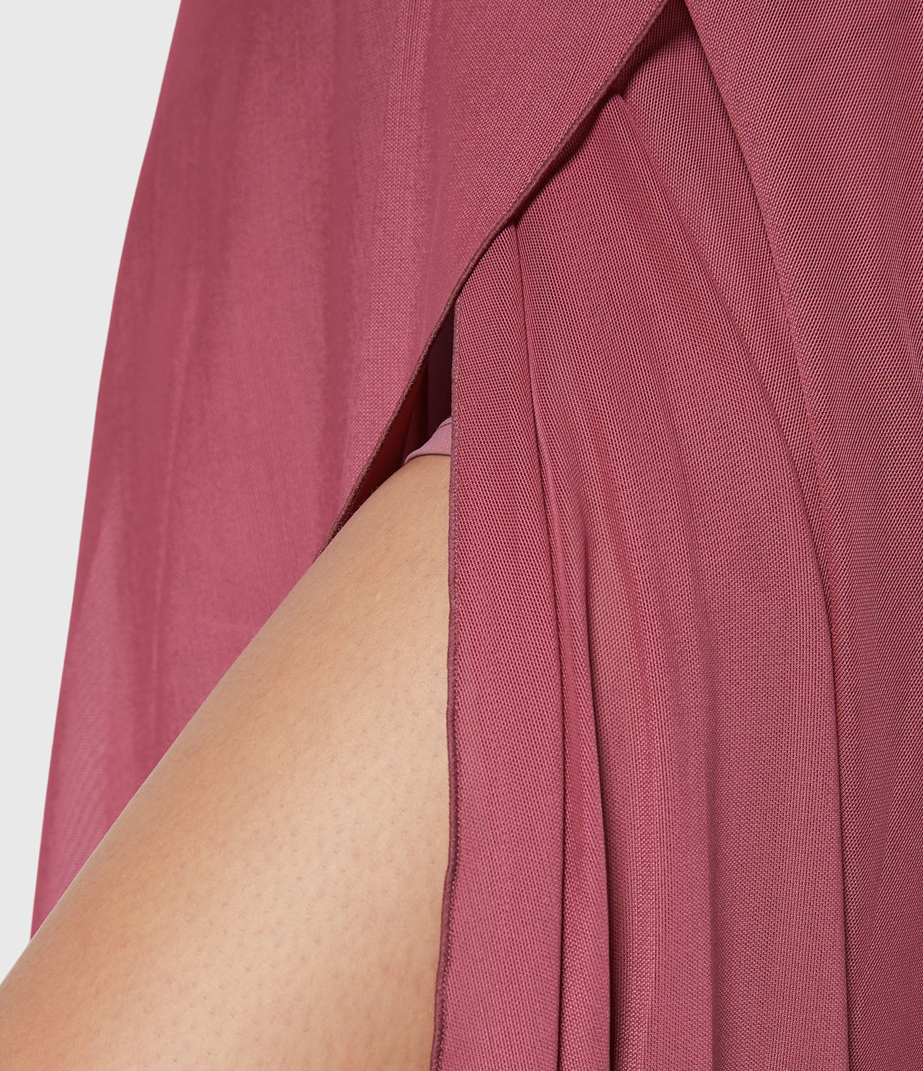 Melanie | High-Waist Pleated Midi Skirt