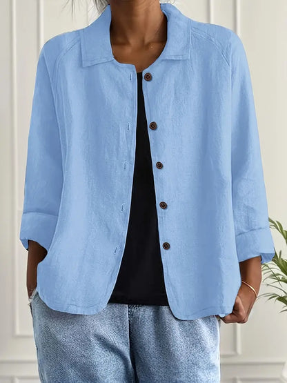 Claire | Flowy Lightweight Top