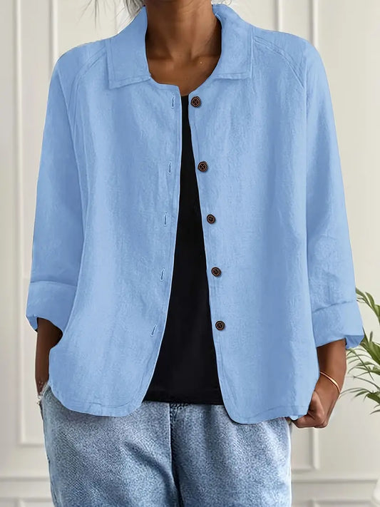 Claire | Flowy Lightweight Top