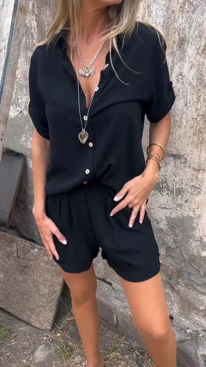 Tatiana | Flowy Wrinkle Resistant Two Piece Set
