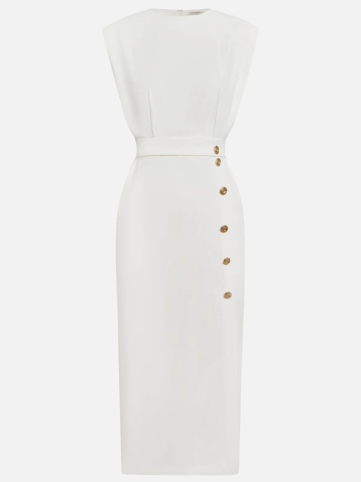 Marcella | Sleeveless Bodycon Midi Dress