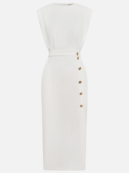 Marcella | Sleeveless Bodycon Midi Dress