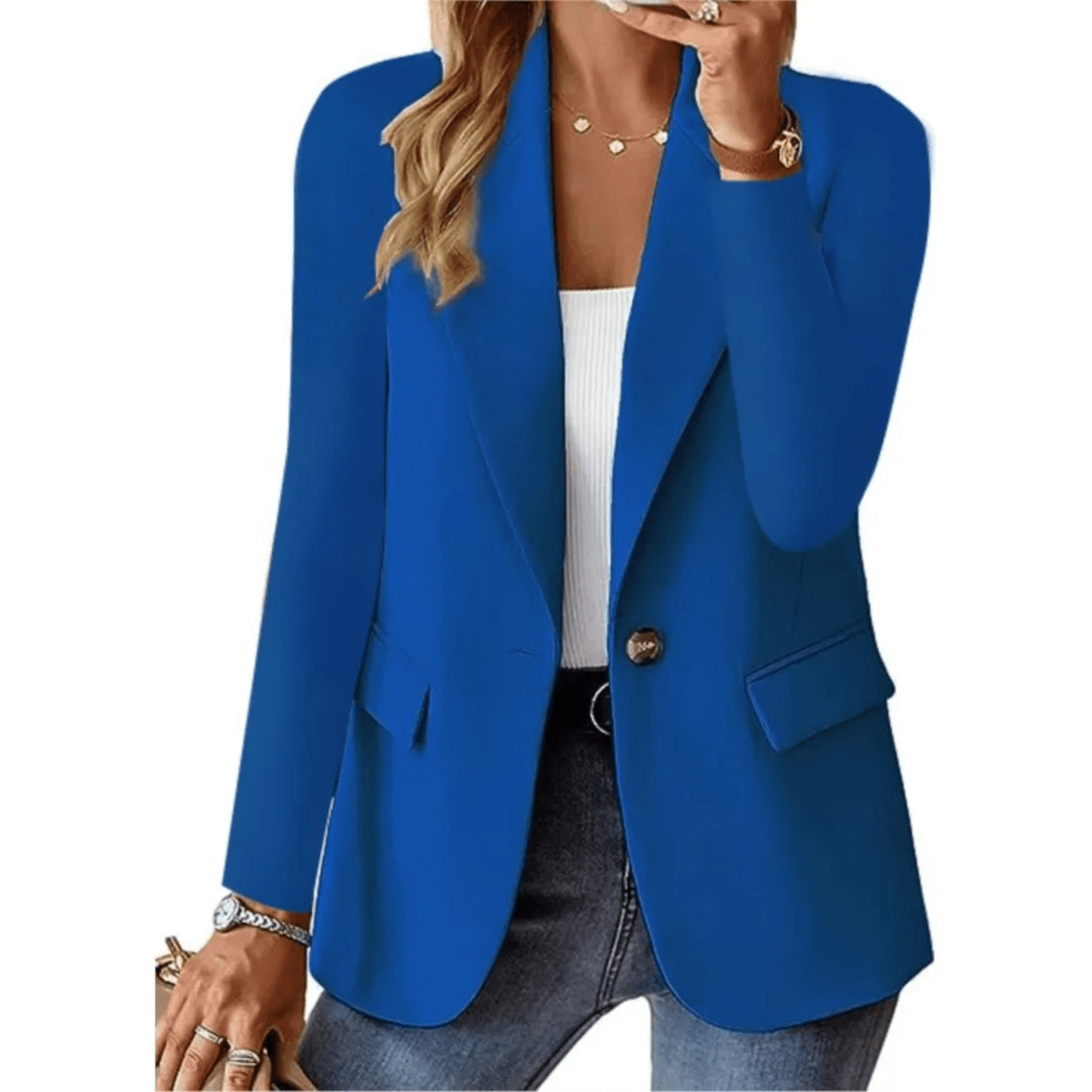 Marenne | Longline Blazer