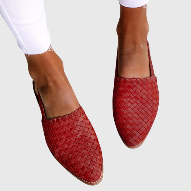 Briar comfort sandals side view
