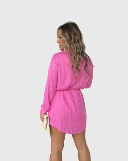 Sidonie | Elegant Romper Dress with Built-In Shorts