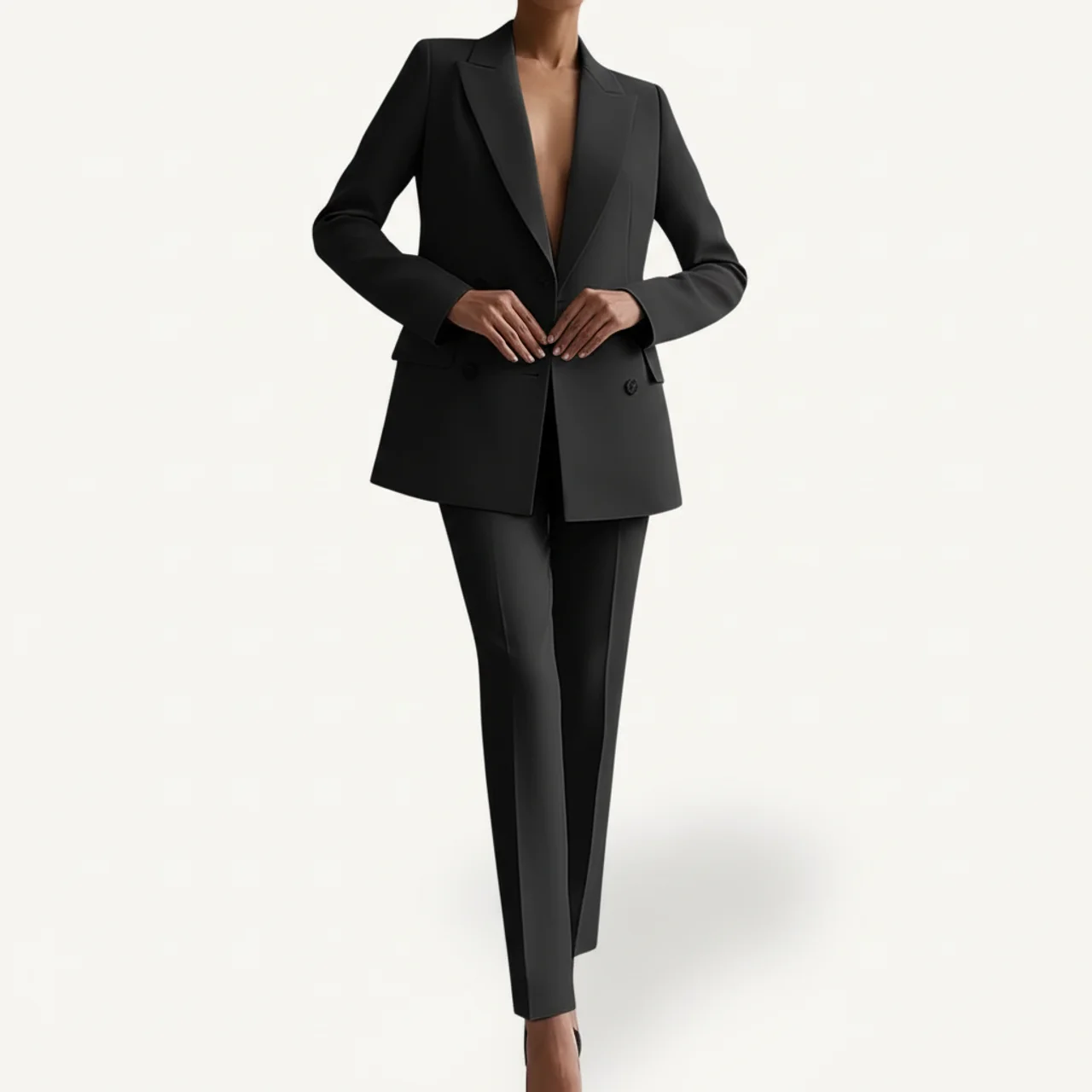 Velmirae | Sleek Tailored Blazer Set
