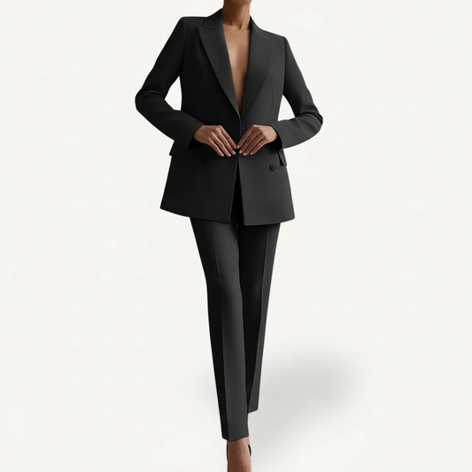 Velmirae | Sleek Tailored Blazer Set