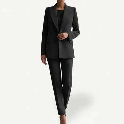 Velmirae | Sleek Tailored Blazer Set
