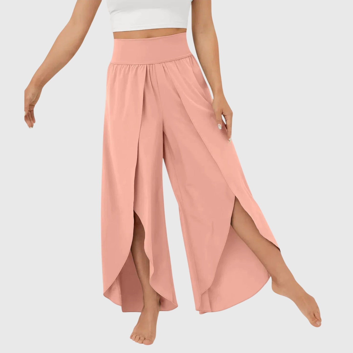 AirFlow - Women's Performance Fabric Trousers for Every Occasion