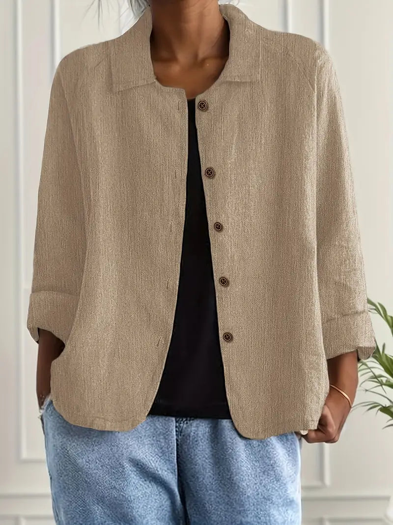 Claire | Flowy Lightweight Top
