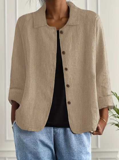 Claire | Flowy Lightweight Top