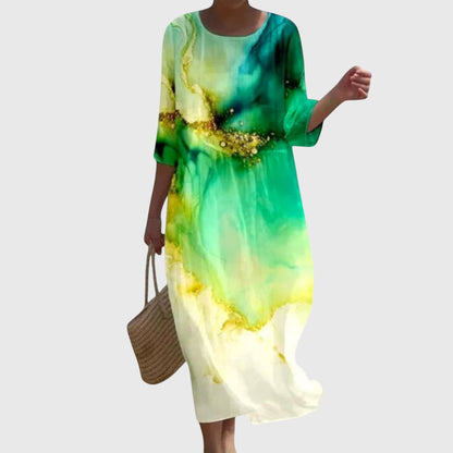 Hayley | Floral Maxi Summer Dress