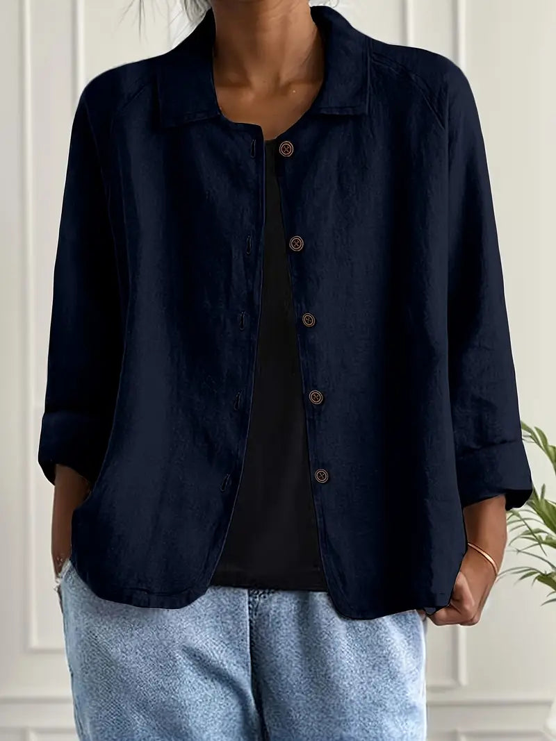 Claire | Flowy Lightweight Top