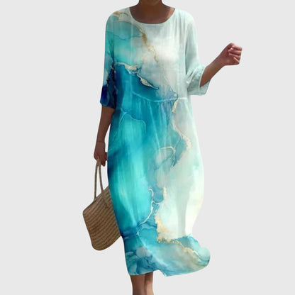 Hayley | Floral Maxi Summer Dress