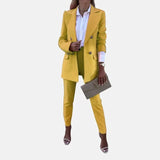 Amelthea tailored blazer and trouser set for women