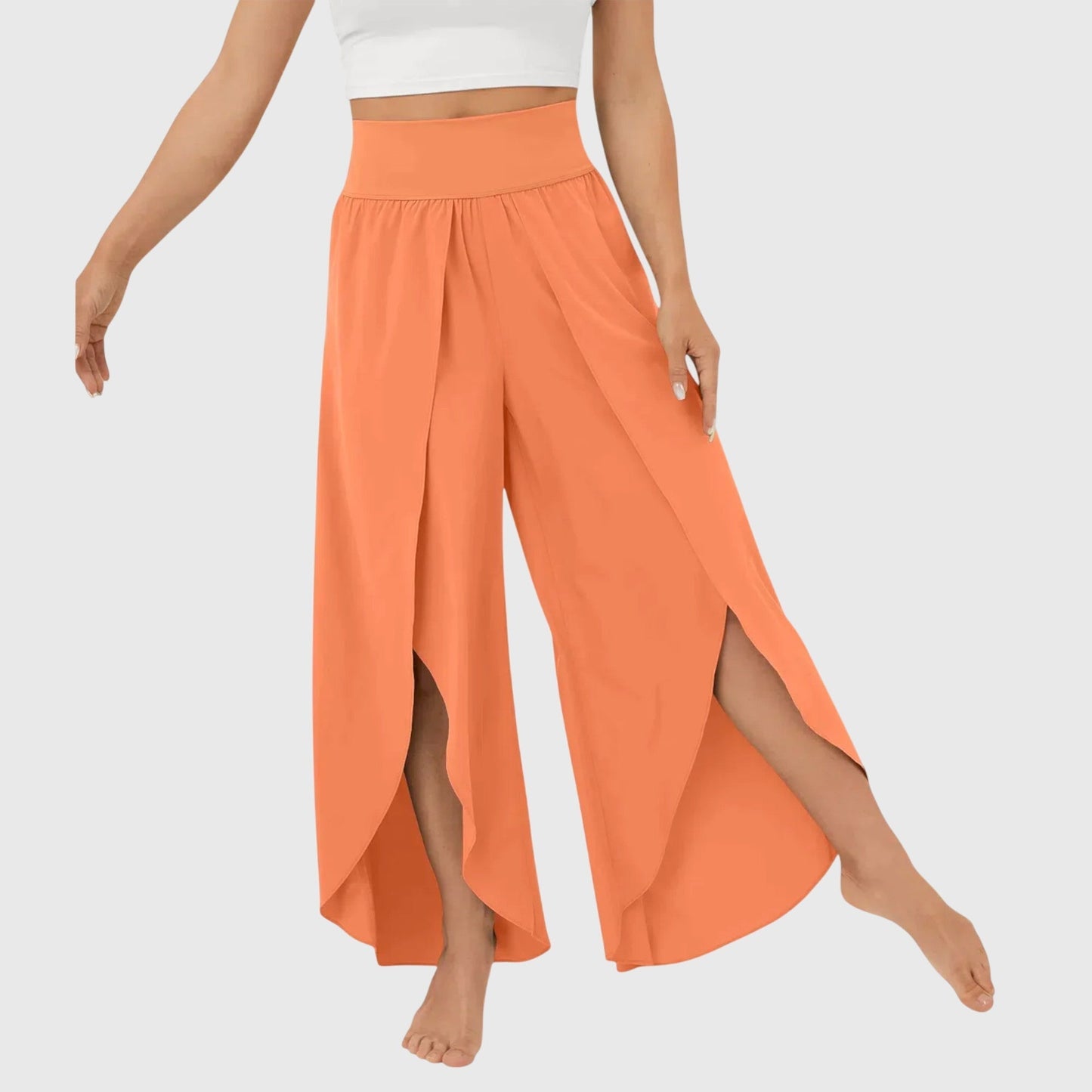 AirFlow - Women's Performance Fabric Trousers for Every Occasion