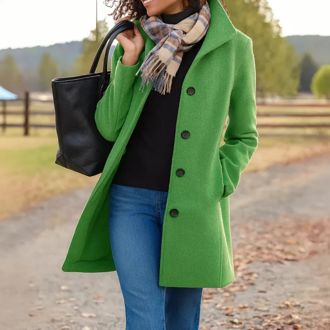Aldwyn | Notch-Lapel Timeless Coat