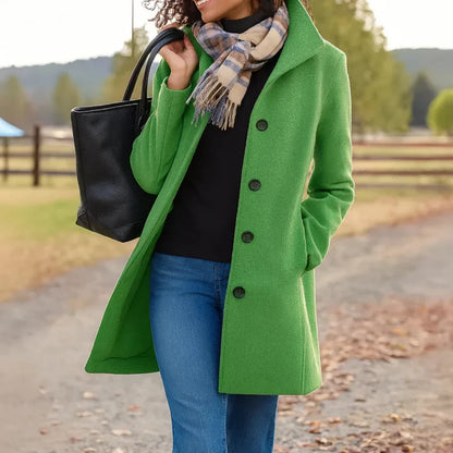 Aldwyn | Notch-Lapel Timeless Coat