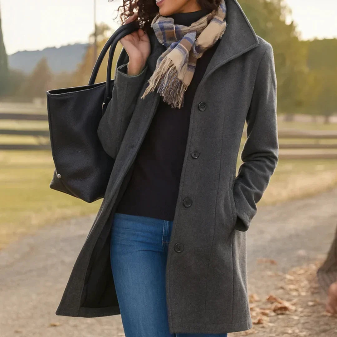 Aldwyn | Notch-Lapel Timeless Coat