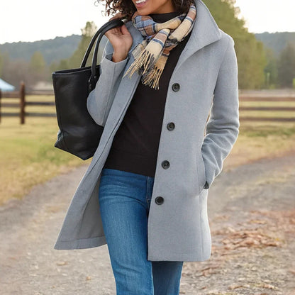 Aldwyn | Notch-Lapel Timeless Coat