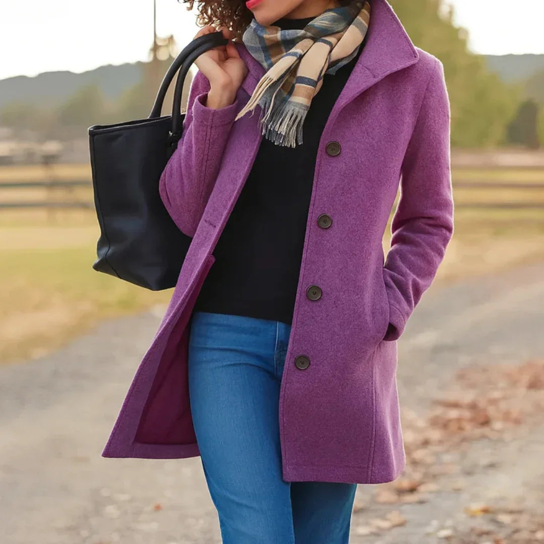 Aldwyn | Notch-Lapel Timeless Coat