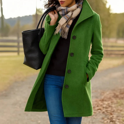 Aldwyn | Notch-Lapel Timeless Coat