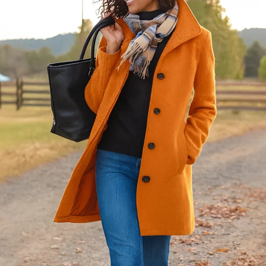 Aldwyn | Notch-Lapel Timeless Coat