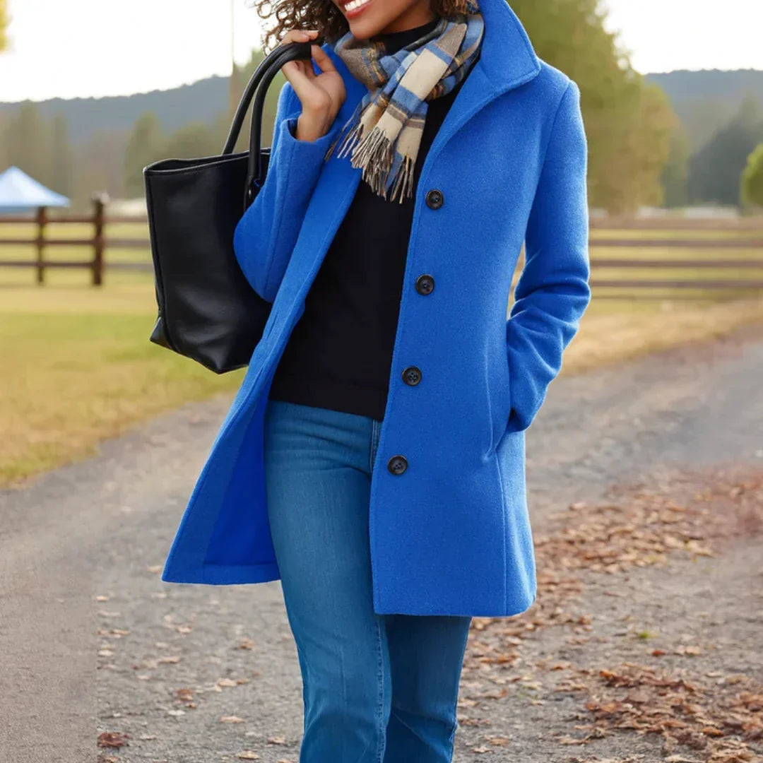 Aldwyn | Notch-Lapel Timeless Coat