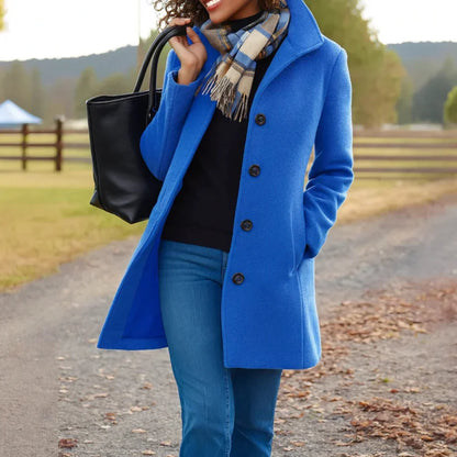 Aldwyn | Notch-Lapel Timeless Coat