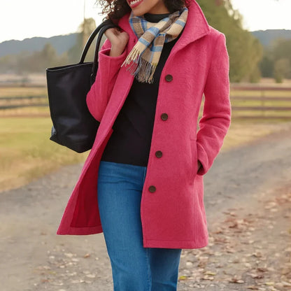 Aldwyn | Notch-Lapel Timeless Coat