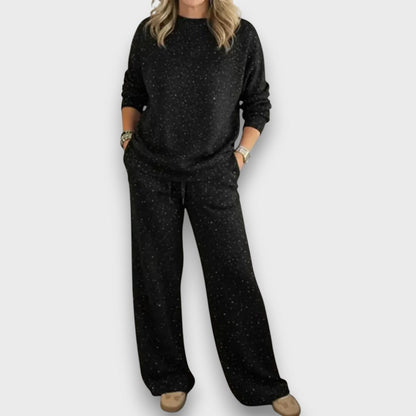 Long-sleeve lounge set for women view 5