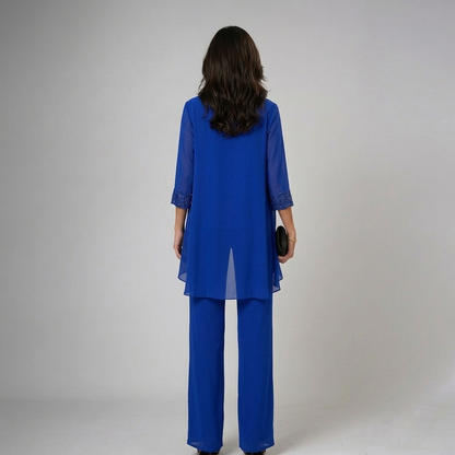 Mother of the bride three-piece set, view 3