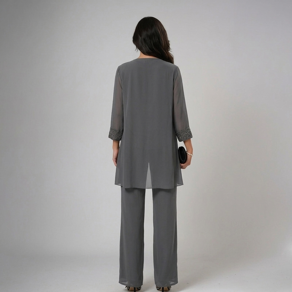 Mother of the bride three-piece set, view 5