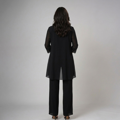 Mother of the bride three-piece set, view 9