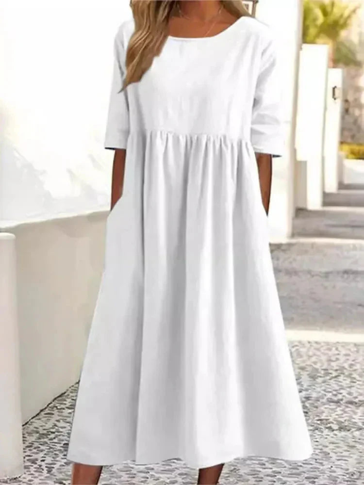 Elowen | Smocked Maxi Dress