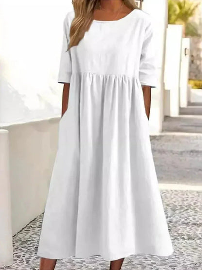 Elowen | Smocked Maxi Dress