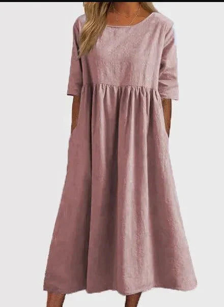 Elowen | Smocked Maxi Dress