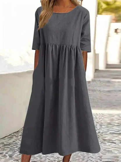 Elowen | Smocked Maxi Dress