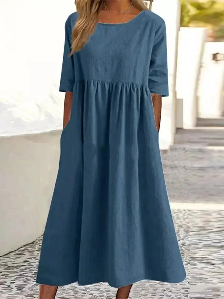 Elowen | Smocked Maxi Dress