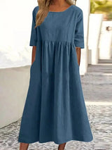 Elowen | Smocked Maxi Dress