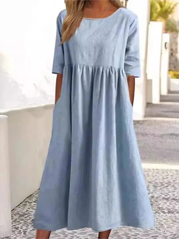 Elowen | Smocked Maxi Dress