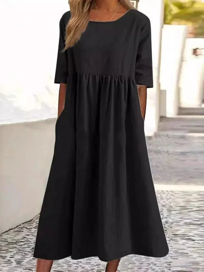 Elowen | Smocked Maxi Dress