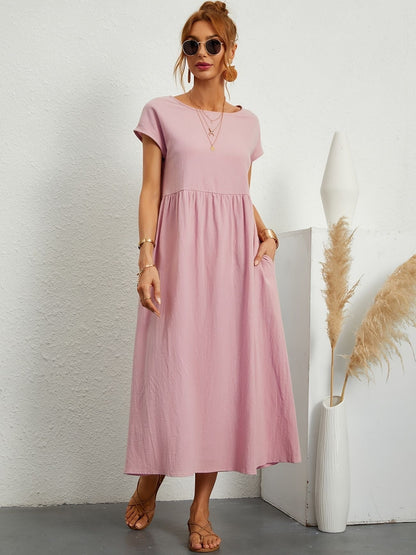Calanthe | Smocked Maxi Dress