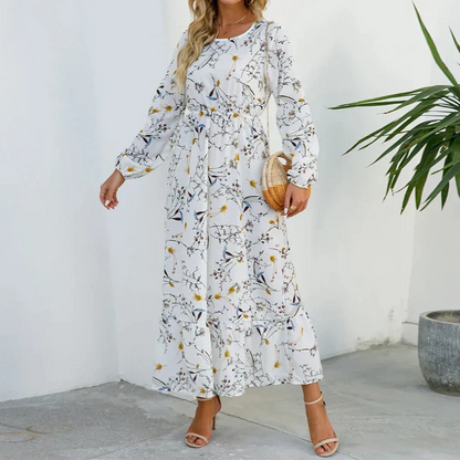 Elspeth | Floral Smocked Maxi Dress