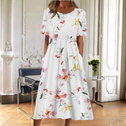 Esmé | Floral Smocked Maxi Dress
