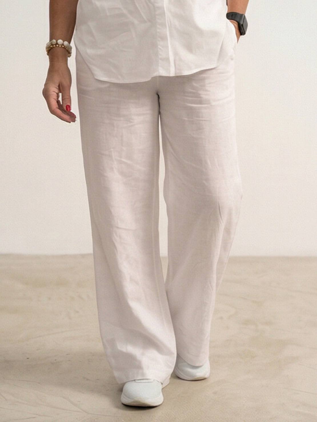 Button-down shirt set, colour variation